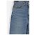 Jeans de corte reto azuis em denim Sandro - vista 4