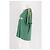 Camiseta Adidas verde con cuello polo - vista 3