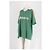 Camiseta Adidas verde con cuello polo - vista 4