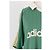 Camiseta Adidas verde con cuello polo - vista 6