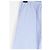 Loulou de Saison Pantalon en coton bleu - vue 4