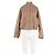 Chaqueta corta Maje beige de viscosa