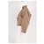 Chaqueta corta Maje beige de viscosa - vista 3