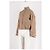 Chaqueta corta Maje beige de viscosa - vista 4