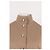 Chaqueta corta Maje beige de viscosa - vista 5