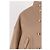 Chaqueta corta Maje beige de viscosa - vista 6
