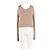 Autre Marque AMIYA Wollpullover beige