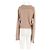 Autre Marque AMIYA Wollpullover beige - Ansicht 2