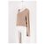 Autre Marque AMIYA Wollpullover beige - Ansicht 4