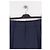 Ralph Lauren Wollhose in Marineblau - Ansicht 3