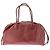 Autre Marque Borsa Bowling FRENZLAUER in pelle bordeaux