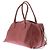 Autre Marque Borsa Bowling FRENZLAUER in pelle bordeaux - vista 2