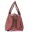 Autre Marque Borsa Bowling FRENZLAUER in pelle bordeaux - vista 4