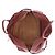 Autre Marque Borsa Bowling FRENZLAUER in pelle bordeaux - vista 7
