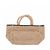 Autre Marque Borsa Tote MALINA Beige - vista 2