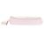 Clutch Whistles in pelle bianca - vista 3