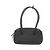 Autre Marque Schwarze Lederhandtasche