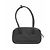 Autre Marque Schwarze Lederhandtasche - Ansicht 2