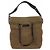 Burberry Reisetasche aus khaki-farbenem Stoff