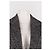 Maison Martin Margiela Abrigo de lana gris - vista 5