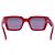 Off White Solaires rectangulaires bordeaux - view 3
