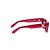 Off White Solaires rectangulaires bordeaux - view 4