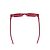 Off White Solaires rectangulaires bordeaux - view 6