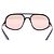 Autre Marque Óculos de sol pretos com lentes castanhas - vista 3