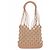Sac Polène Solé en cuir beige