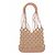 Sac Polène Solé en cuir beige - vue 2