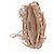 Sac Polène Solé en cuir beige - vue 4