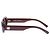 Autre Marque Gafas de sol marrones Polarized - vista 5
