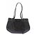 Autre Marque Bolso tote trenzado "Calla" negro