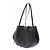 Autre Marque Bolso tote trenzado "Calla" negro - vista 2