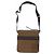 Burberry Handtasche aus Khaki Canvas