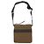Burberry Handtasche aus Khaki Canvas - Ansicht 2