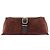 Paul Smith Bolso Bandolera de ante marrón
