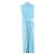 Autre Marque DEME Maxikleid Blau