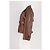 Autre Marque Casaco cropped castanho MESHKI com estampado animal e cinto - vista 3