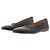 Whistles Schwarze Leder-Ballerinas