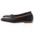 Whistles Schwarze Leder-Ballerinas - Ansicht 2