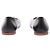 Whistles Schwarze Leder-Ballerinas - Ansicht 4
