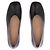 Whistles Schwarze Leder-Ballerinas - Ansicht 6