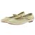 Autre Marque Zapatos Babies Honor en cuero amarillo