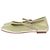 Autre Marque Zapatos Babies Honor en cuero amarillo - vista 2