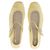 Autre Marque Zapatos Babies Honor en cuero amarillo - vista 4