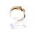 Bracciale Manchette Éole Polène Oro - vista 4