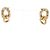 Burberry Ohrringe "Crystal Link Drop" - Ansicht 3