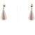 J.Crew "Teardrop" Ohrringe