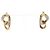 Burberry Orecchini "Crystal Link Drop"